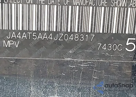 2018 Mitsubishi Eclipse Cross Sel из США, поврежденный, VIN JA4AT5AA4JZ048317